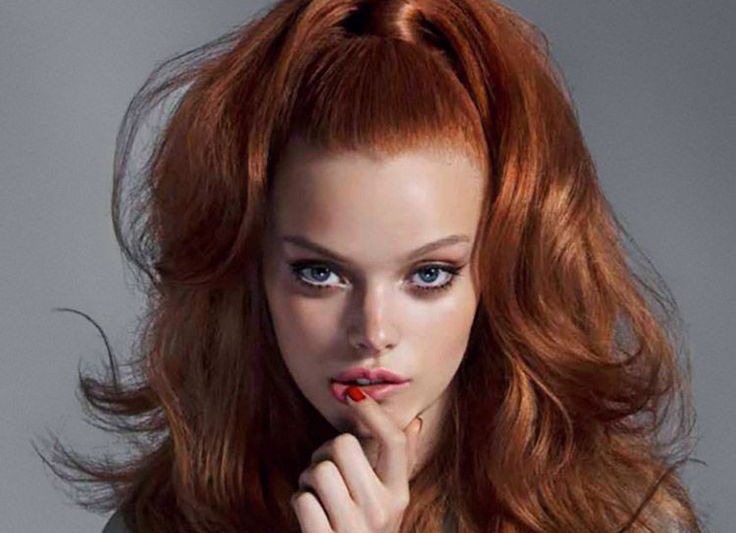 Makeup tips for red hair