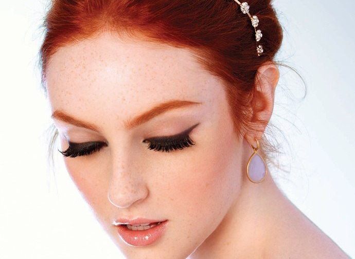 Makeup For Redhead 108